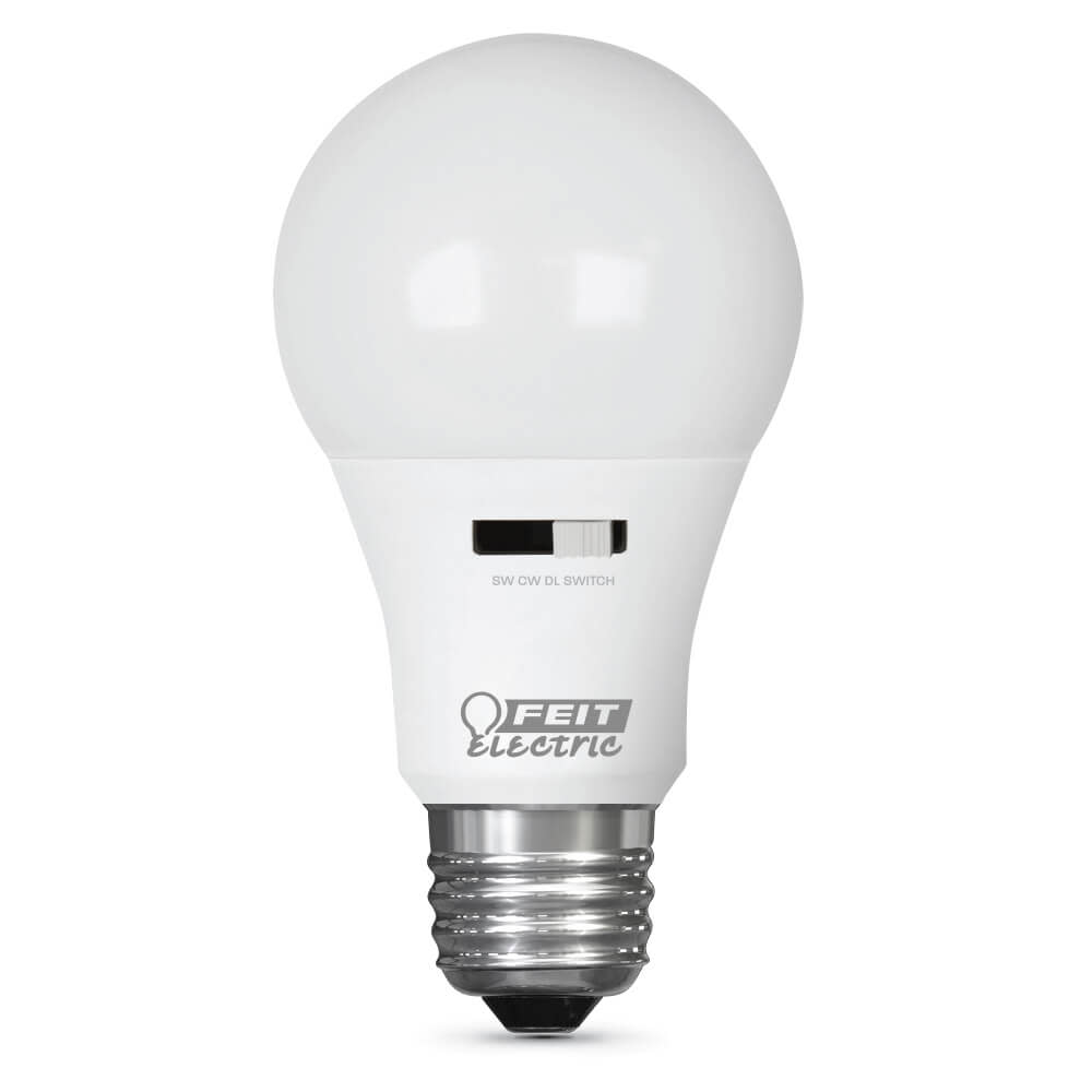 Feit Electric 60W IntelliBulb ColorChoice A19 Dimmable LED Bulb - Flockneti