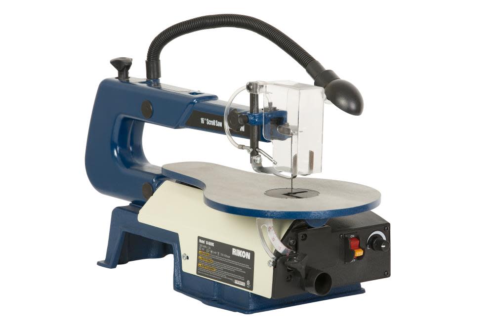 Rikon 16″ Scroll Saw with Lamp - Flockneti