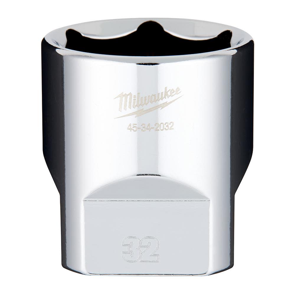 Milwaukee 1/2″ Drive 32mm Socket - Flockneti