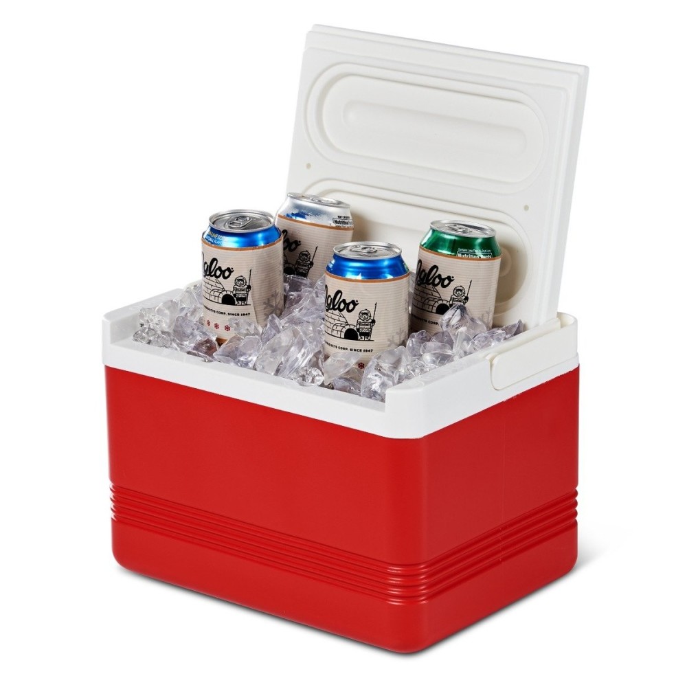 Igloo Legend 12 Hard Cooler Red Star 9qt - Flockneti