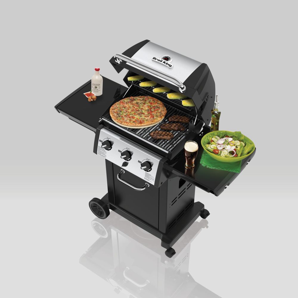 Broil King Monarch 320 3-Burner Liquid Propane Gas Grill - Flockneti