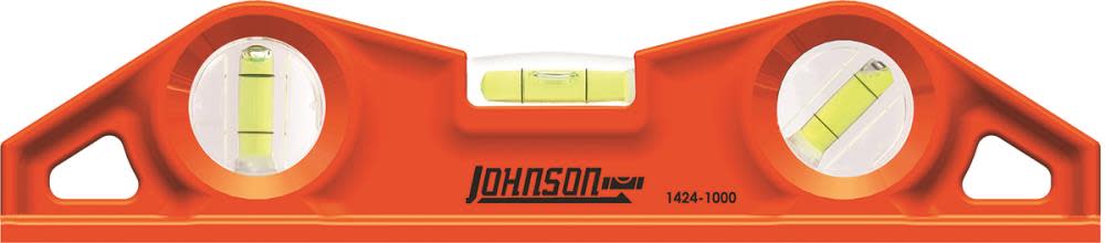 Johnson Level 10″ Mag Welder’s Level - Flockneti