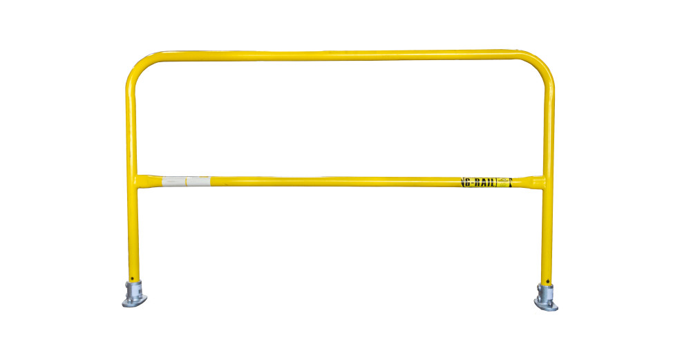 Guardian Fall Protection 10′ G-Rail - Flockneti
