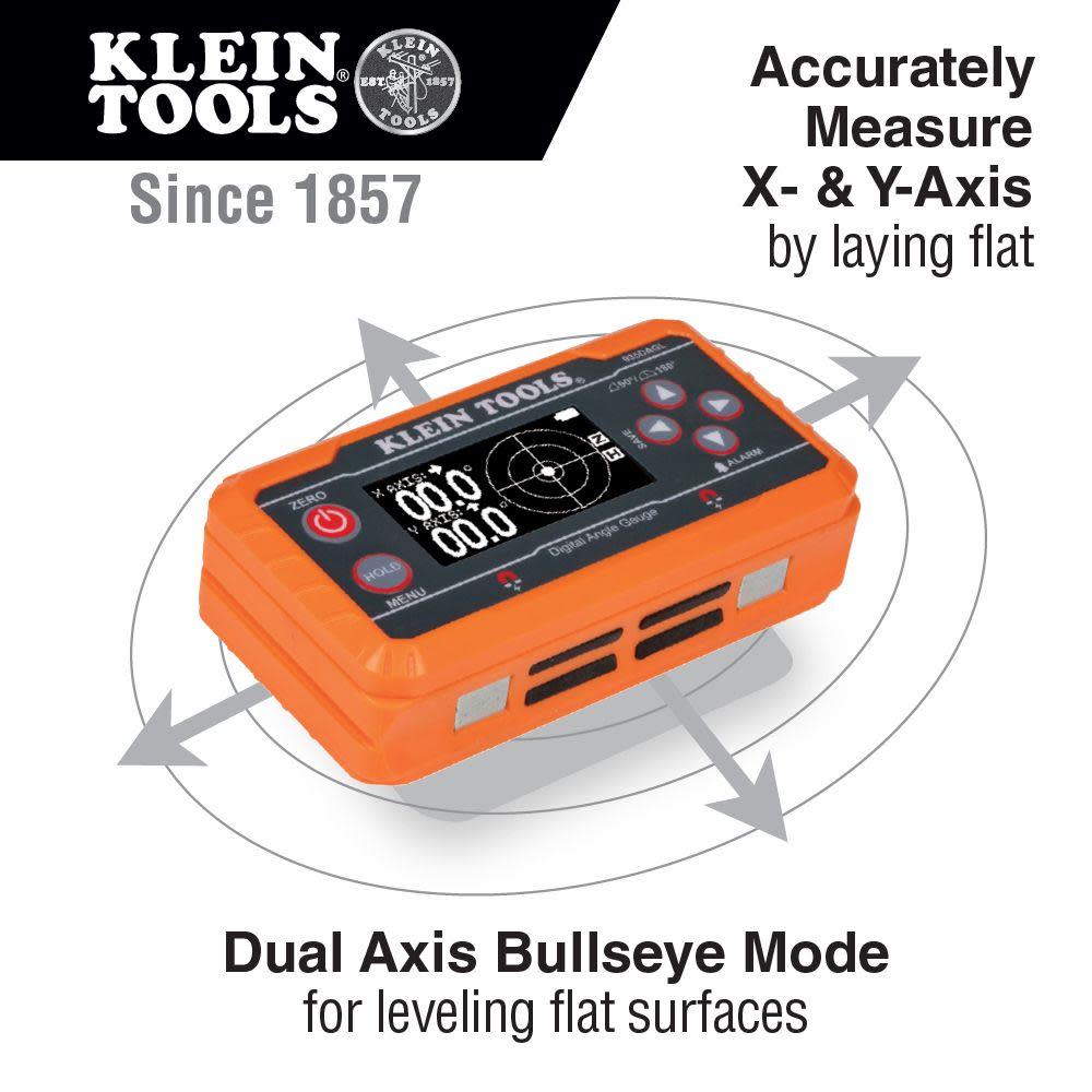 Klein Tools Digital Level Angle Finder - Flockneti