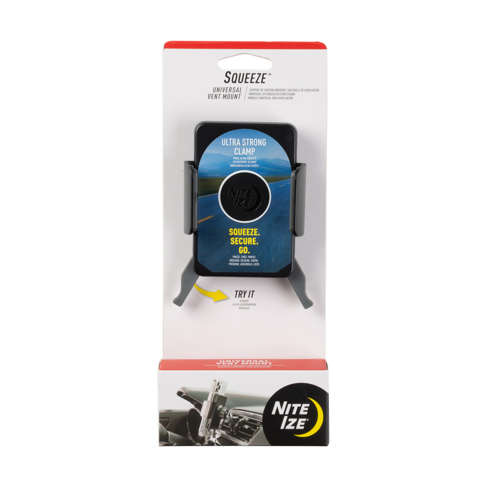 Nite Ize Squeeze Universal Vent Mount - Flockneti