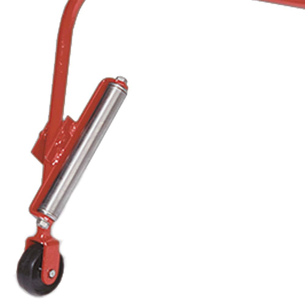 American Forge Portable Truck Tire Wheel Dolly 300 Lb. Capacity - Flockneti