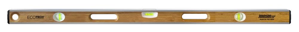 Johnson Level 48-in Bamboo Level - Flockneti