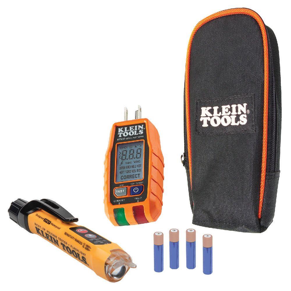 Klein Tools Premium Electrical Test Kit - Flockneti