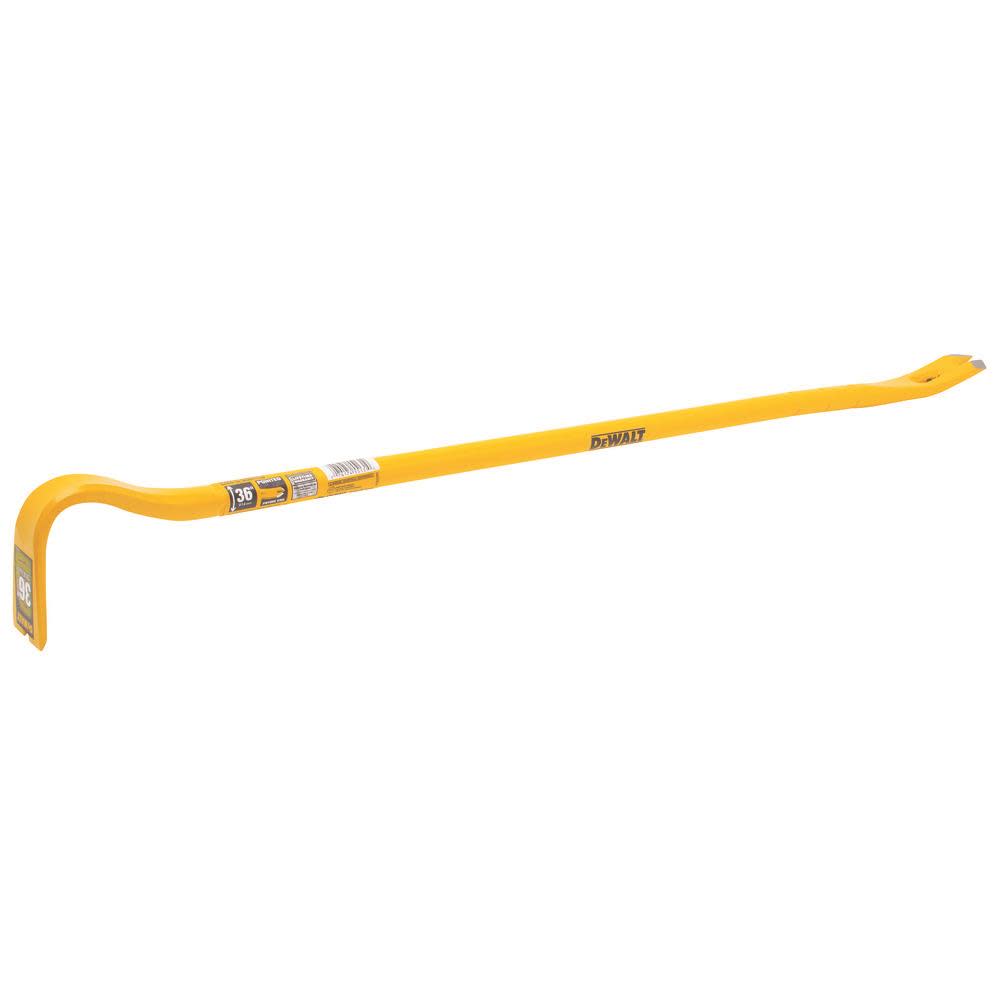 DEWALT 36 In. Wrecking Bar - Flockneti