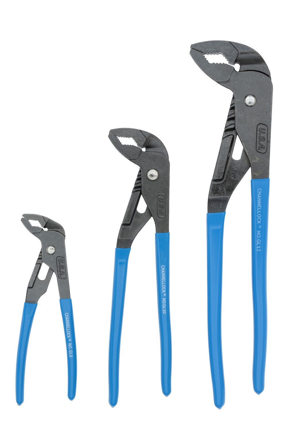 Channellock Tongue & Groove Plier Set 3pc - Flockneti