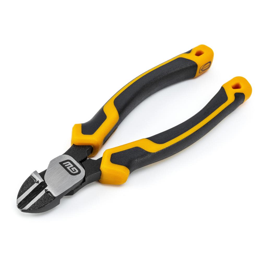 GEARWRENCH Pitbull Diagonal Cutting Pliers 6″ Dual Material - Flockneti