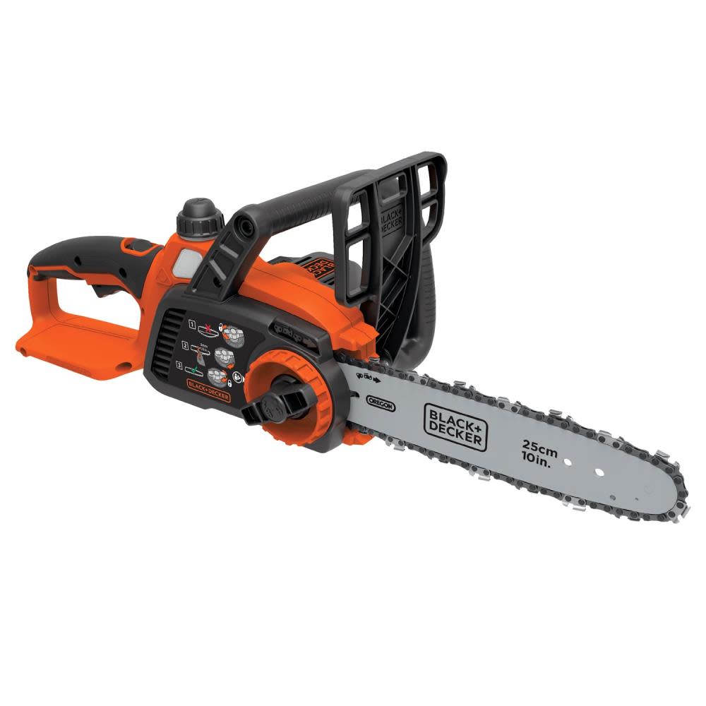 Black and Decker 20V MAX Lithium Chainsaw - Flockneti