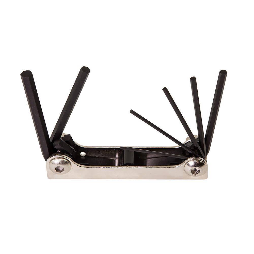 Klein Tools Folding Hex Key Set Metric 7 Pc - Flockneti