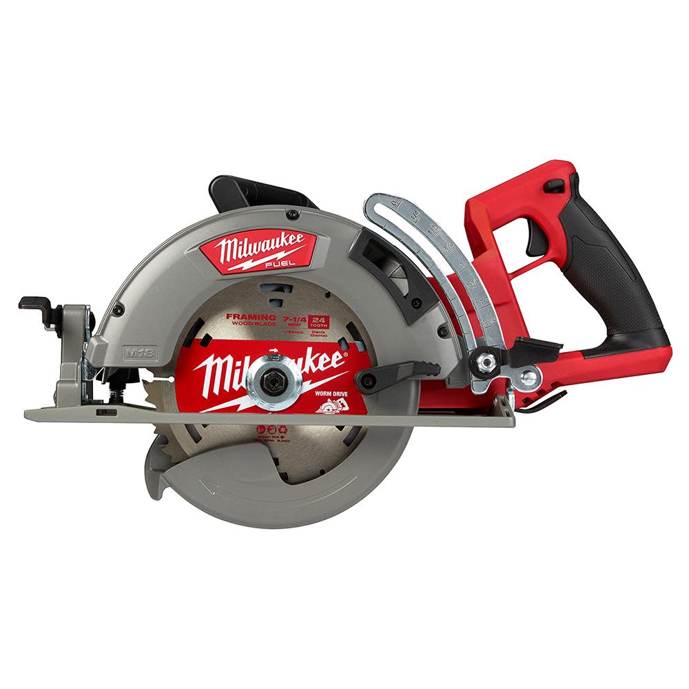 Milwaukee M18 FUEL Rear Handle 7-1/4 in. Circular Saw - Flockneti
