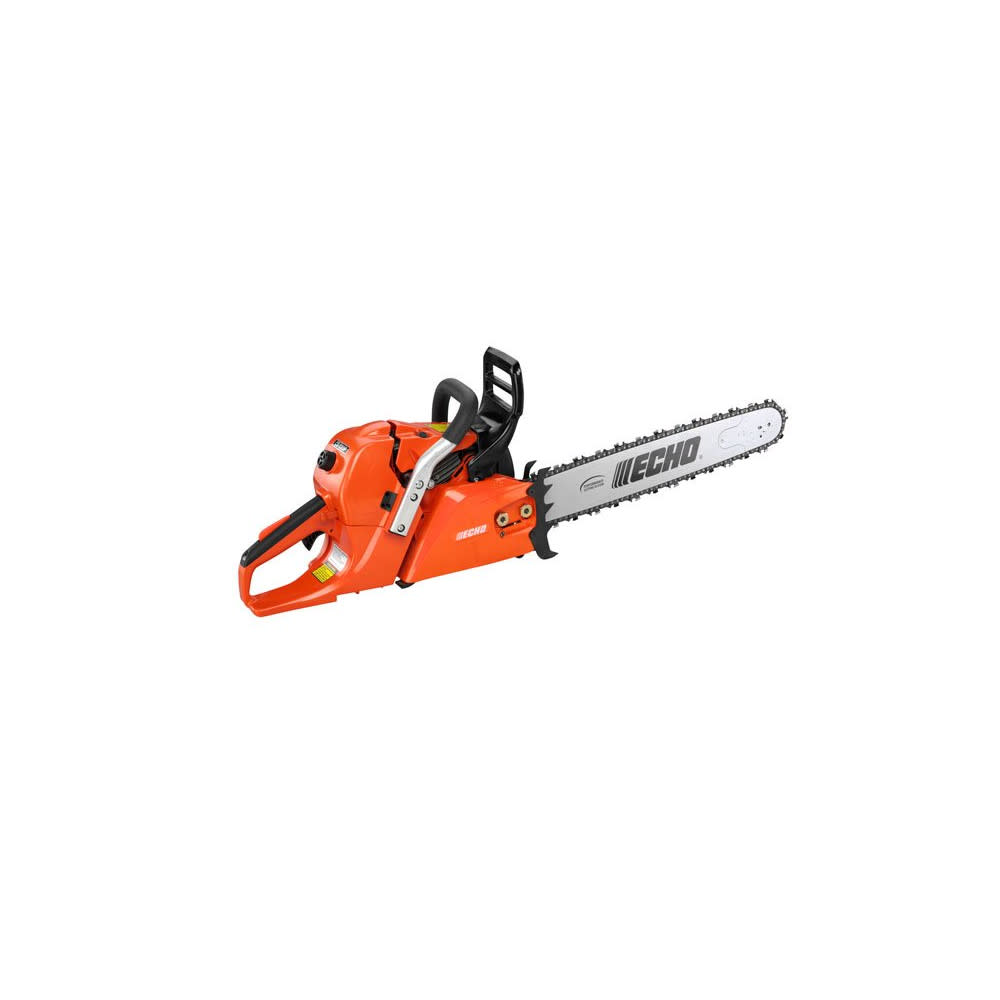 Echo Chainsaw 59.8 cc 2 Stroke Gas 18″ Bar & Chain Rear Handle - Flockneti