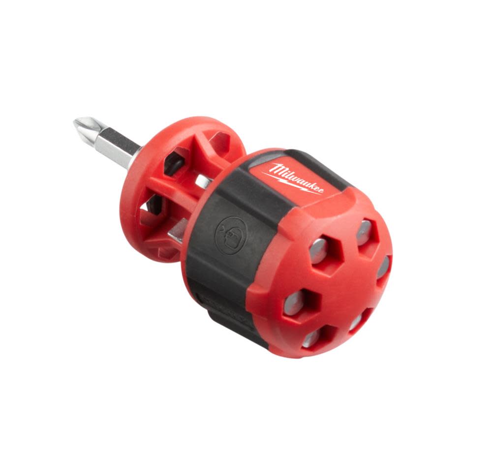 Milwaukee 8-in-1 Compact Multi-Bit Driver - Flockneti