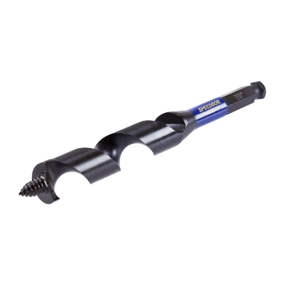 Irwin SPEEDBOR SUPREME Auger Bit 7/8″ X 7 1/2″ - Flockneti