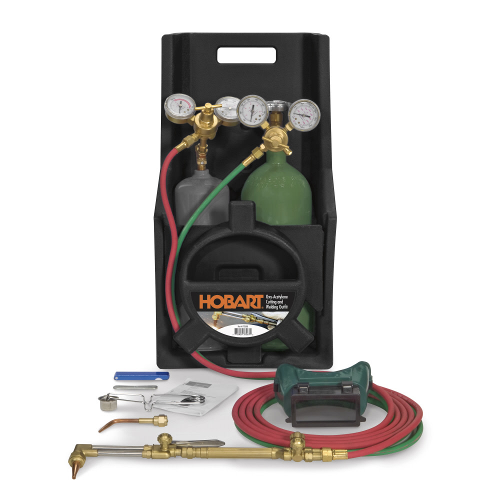 Hobart Oxy / Acetylene Portable Tote - Flockneti