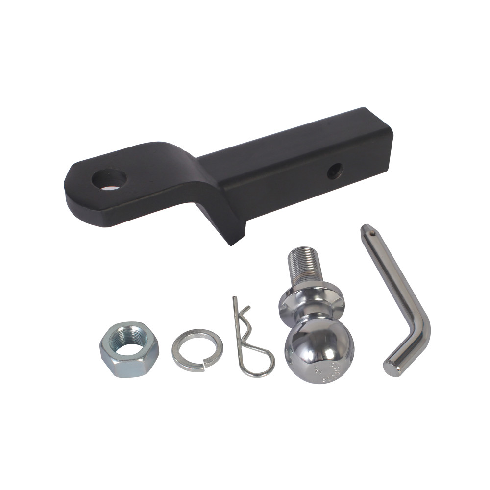 Trailer Valet Blackout 5000 lbs Capacity Ball Mount 2″ Ball 2″ Drop - Flockneti