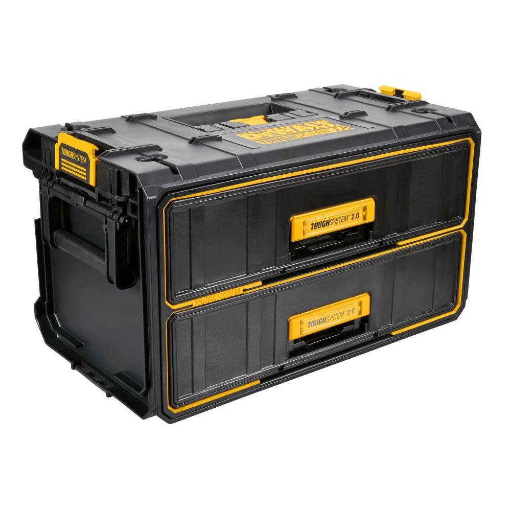 DEWALT ToughSystem 2.0 Two Drawer Unit - Flockneti