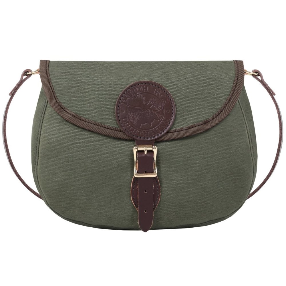 Duluth Pack 3 Liter Capacity Olive Drab Conceal & Carry Shell Purse - Flockneti