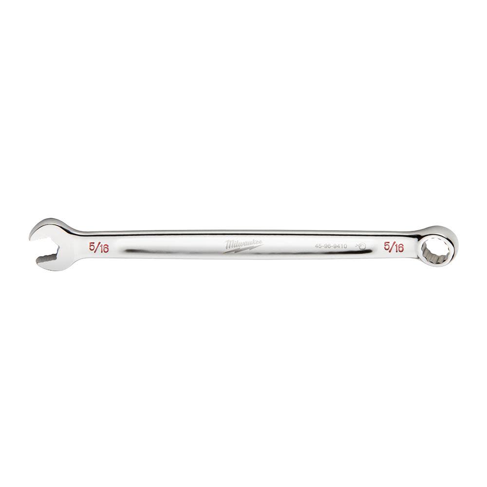 Milwaukee 5/16 in. SAE Combination Wrench - Flockneti