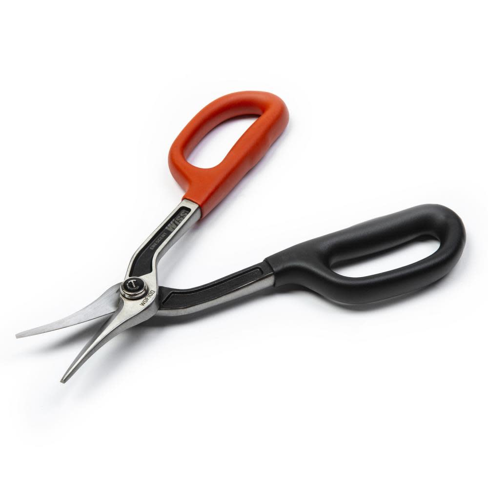 Crescent Wiss 10″ Duckbill Pattern Tinner Snips - Flockneti