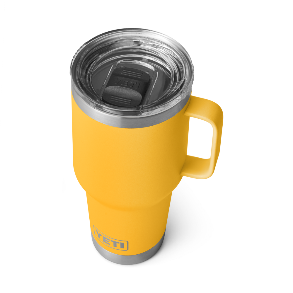Yeti Rambler 30oz Travel Mug with Stronghold Lid Alpine Yellow - Flockneti