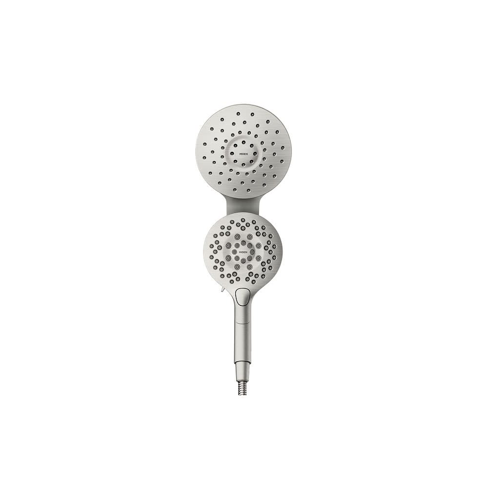 Moen Spot Resist Nickel Combination Shower with INLY Capsules - Flockneti