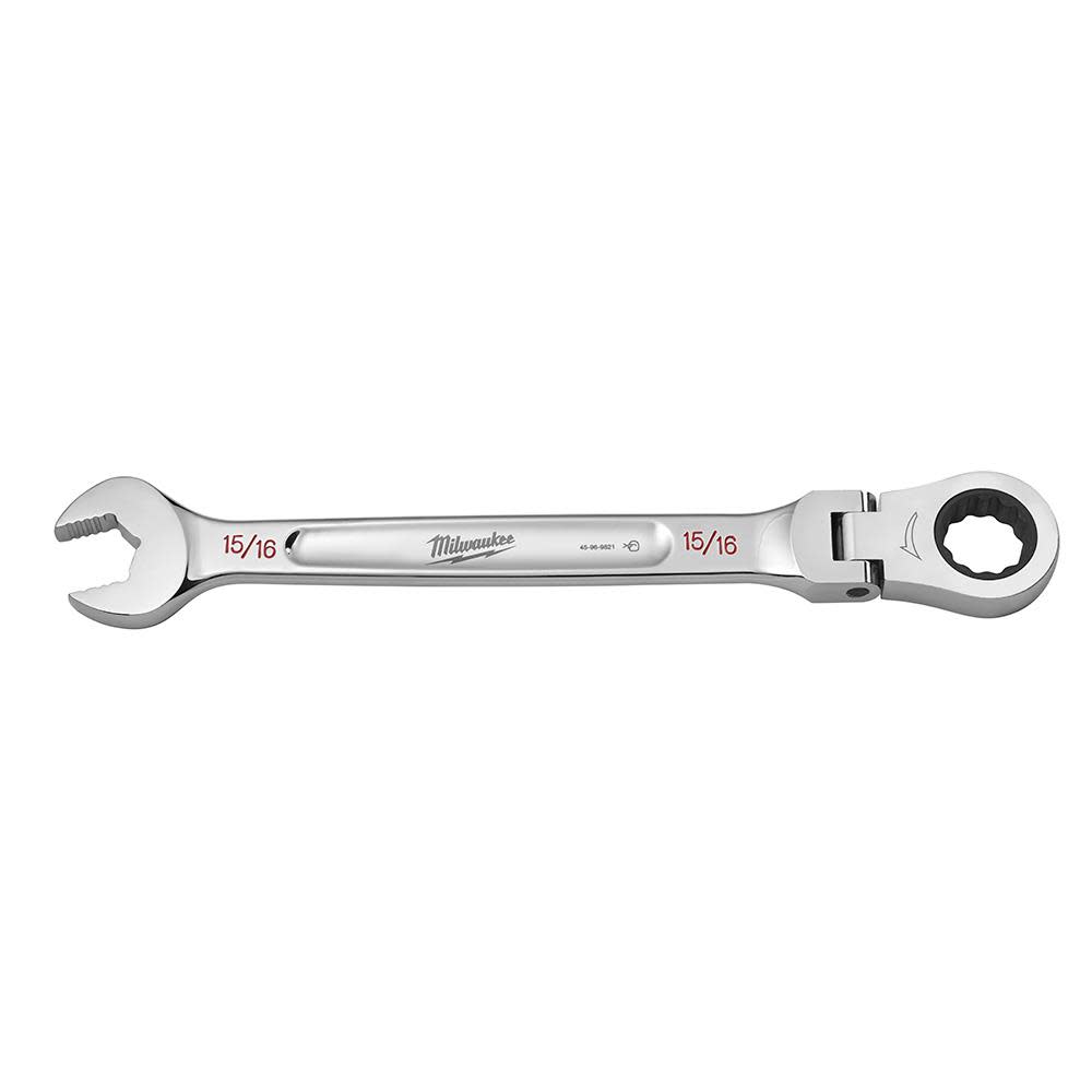 Milwaukee Combination Wrench Flex Head 15/16″ - Flockneti