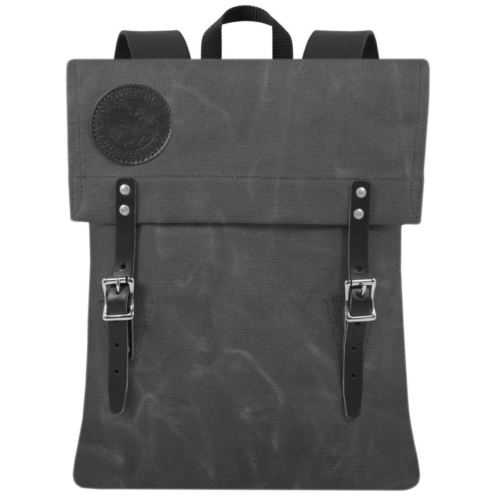 Duluth Pack 16 Liter Capacity Wax Gray Scout Pack - Flockneti