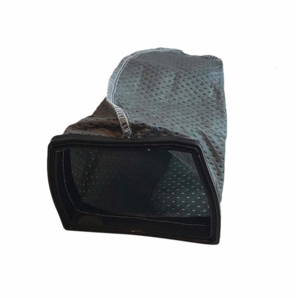 Hoover Residential Vacuum Replacement Washable and Reusable Cloth Vacuum Bag Assembly - Flockneti