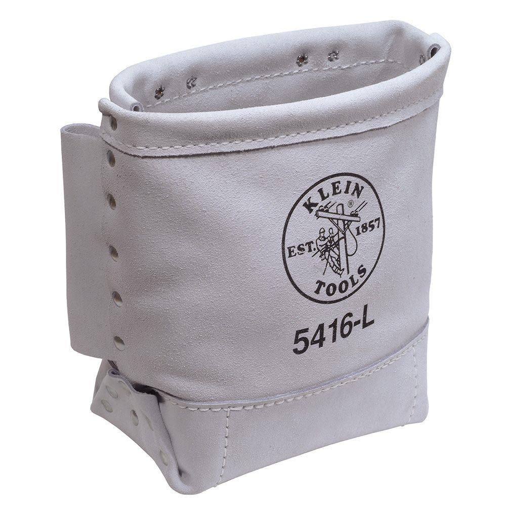 Klein Tools Bull Pin/Bolt Bag with Loop Leather - Flockneti