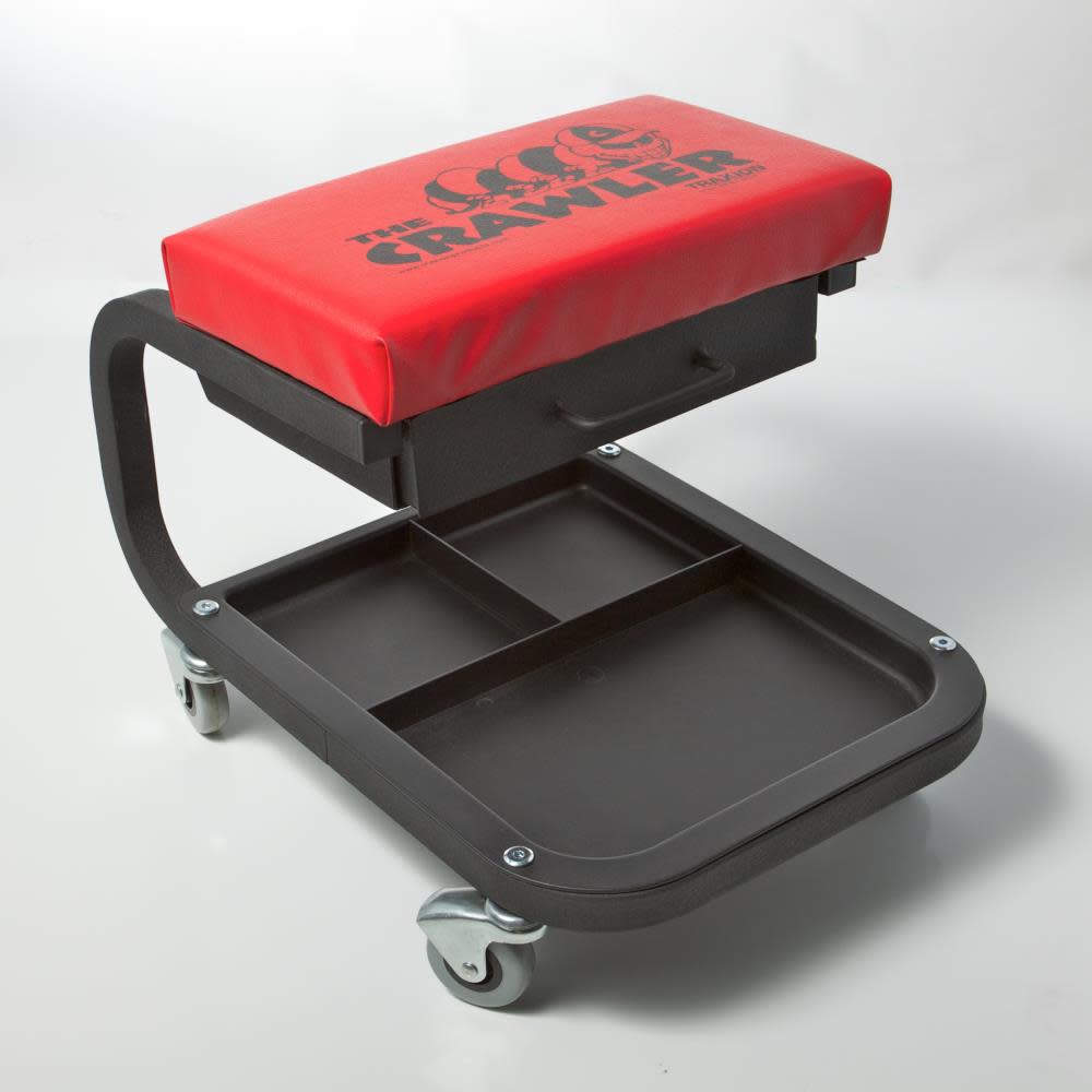 Traxion C-Frame Seat with Drawer - Flockneti
