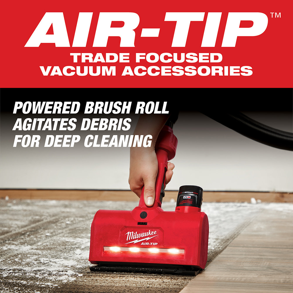 Milwaukee M12 AIR-TIP Utility Nozzle Bare Tool - Flockneti
