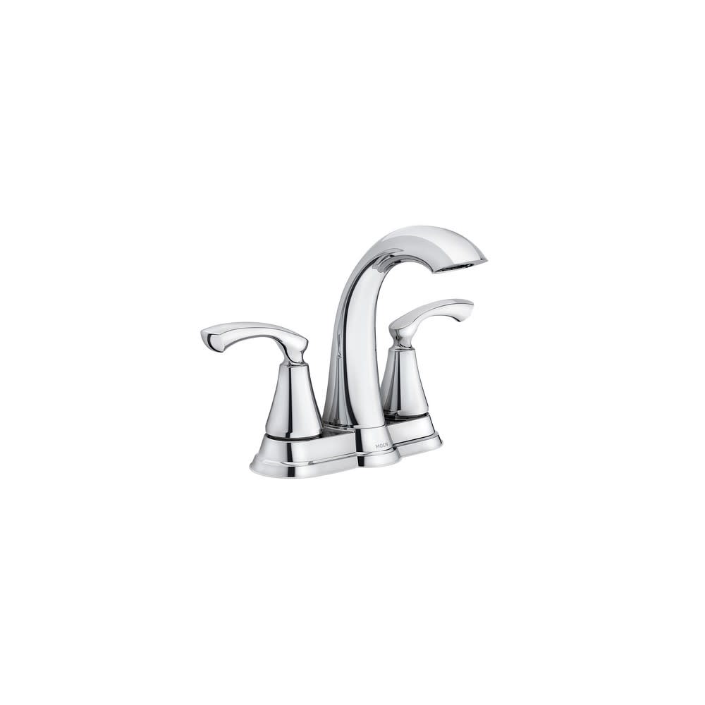 Moen Tiffin Bathroom Lavatory Faucet Chrome 2 Handle High Arc - Flockneti