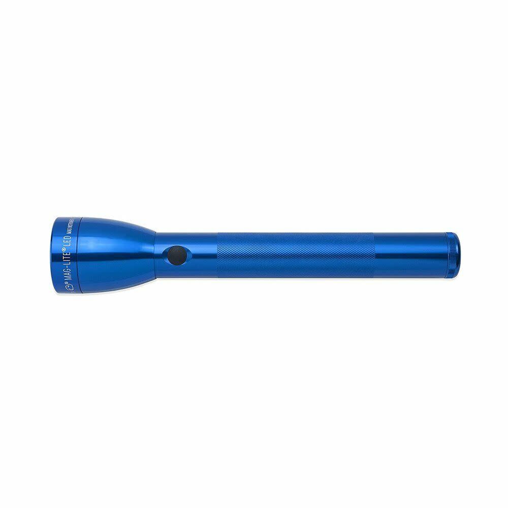 Maglite Flashlight ML25LT 173 Lumens Blue LED 2 Cell C - Flockneti