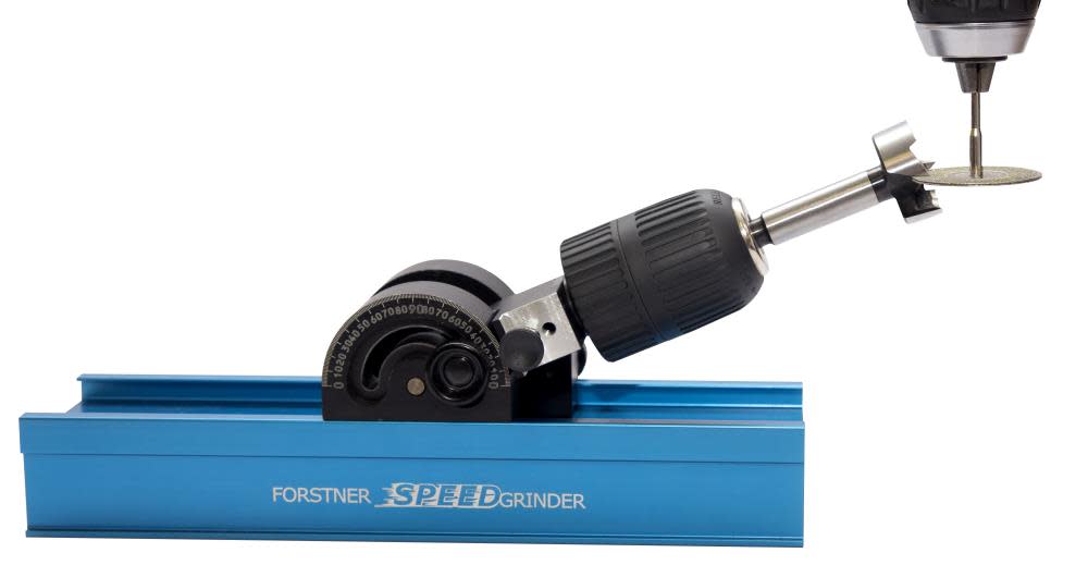 Fisch Forstner Speed Grinder - Flockneti