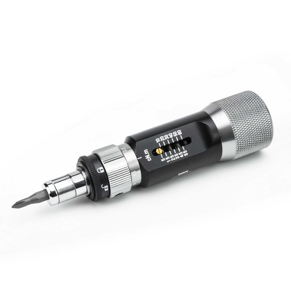 GEARWRENCH 1/8″ Drive Mini Torque Screwdriver 5-60c Nm - Flockneti