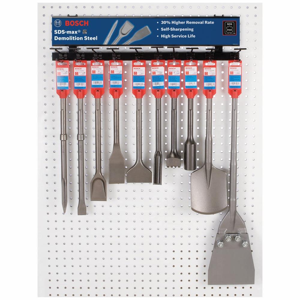Bosch SDS-max R-Tec Flat Chisel 1 In. x 16 In. - Flockneti