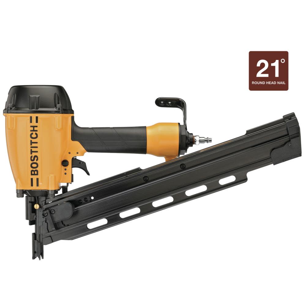Bostitch 21 Degree Plastic Round Head Framing Nailer - Flockneti