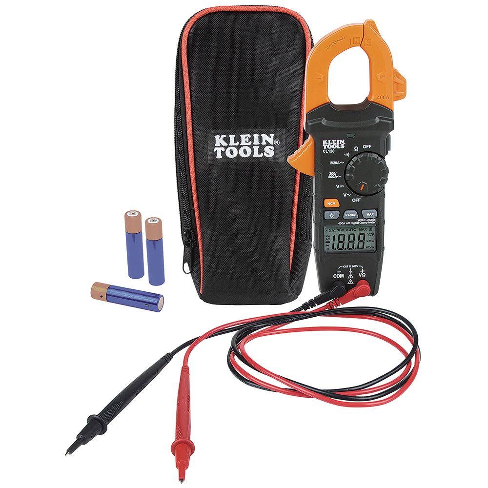 Klein Tools Auto-Ranging Digital Clamp Meter AC - Flockneti