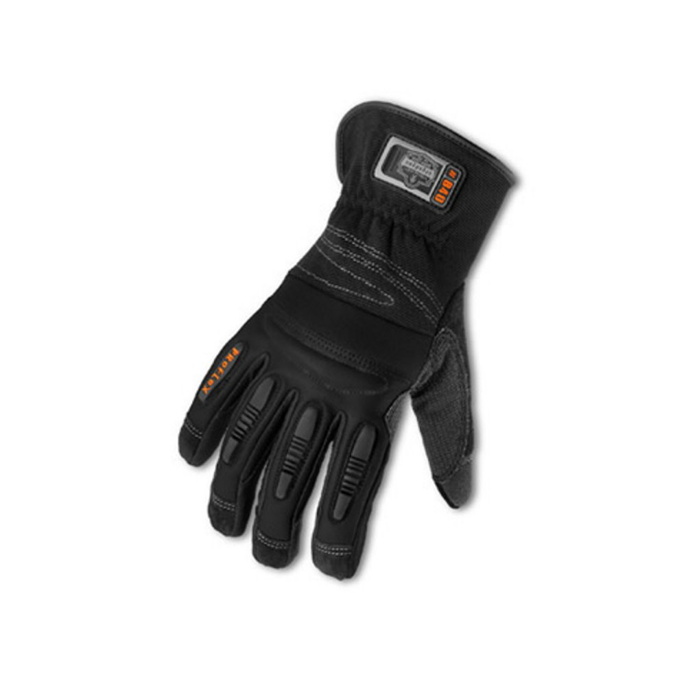 Ergodyne Leather Trades Gloves - Flockneti