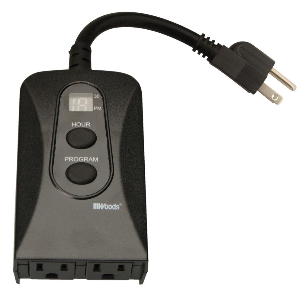 Southwire Outdoor Block Heater Timer - Flockneti