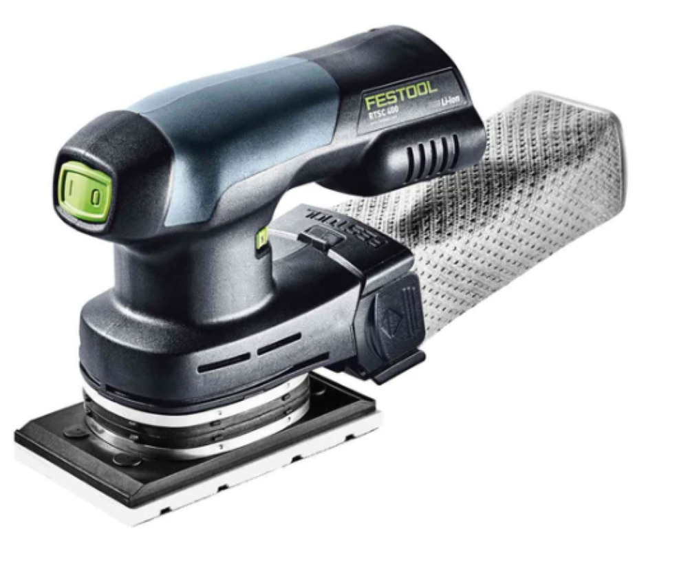 Festool Sander RTSC 400 3,0 I-Plus US Kit - Flockneti