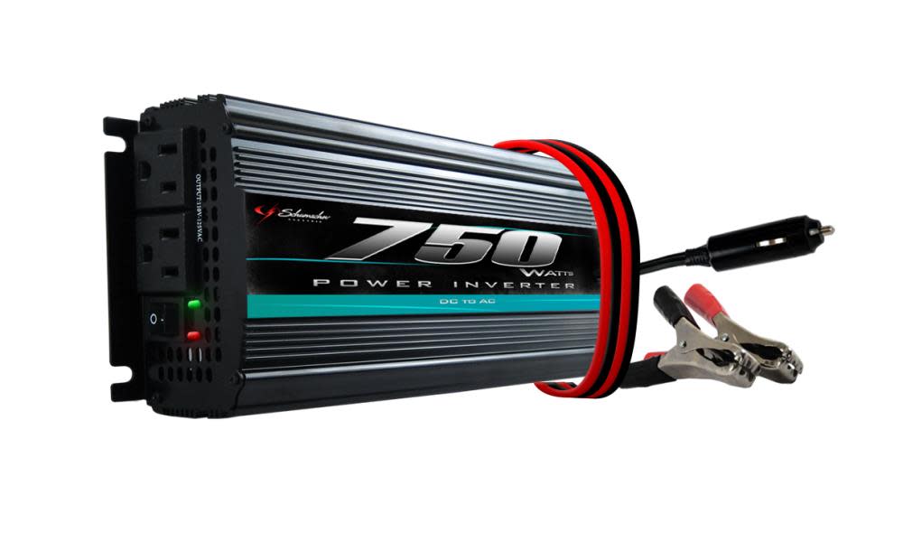 Schumacher Electric PI-750 750 Watt Inverter - Flockneti