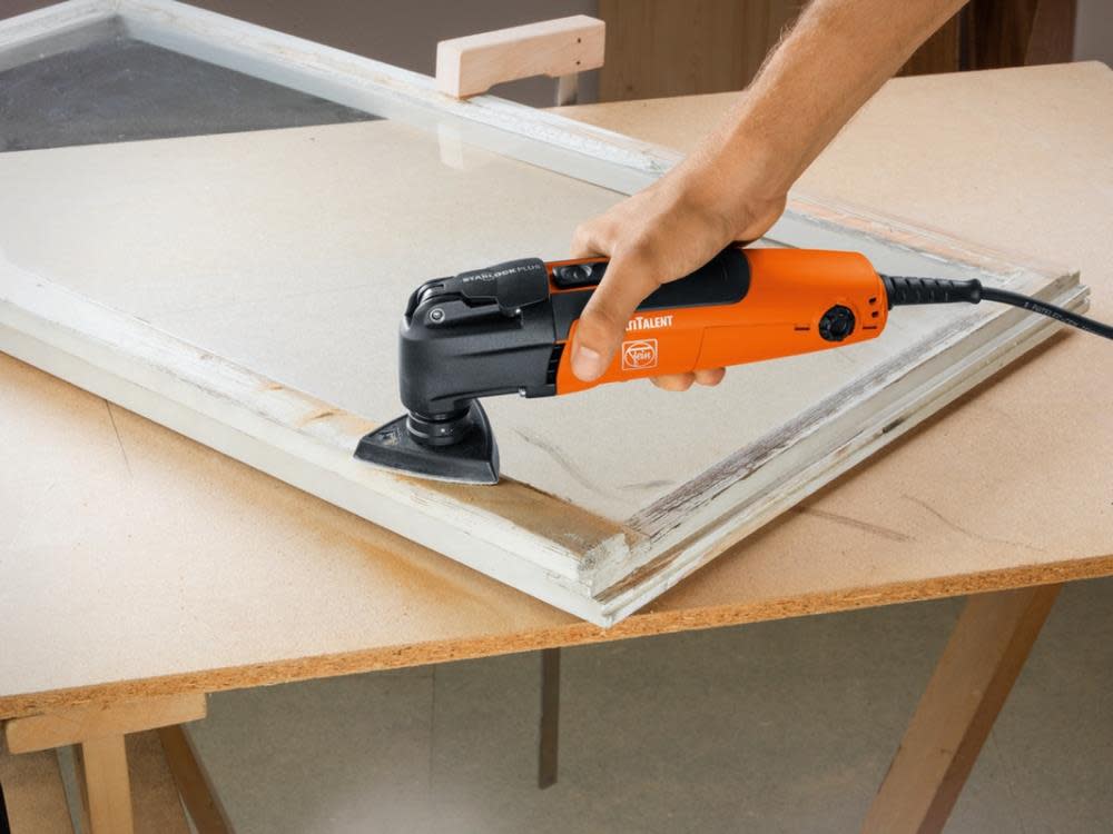 Fein Oscillating Tool Non-Vacuum Sanding Sheet Set - Flockneti