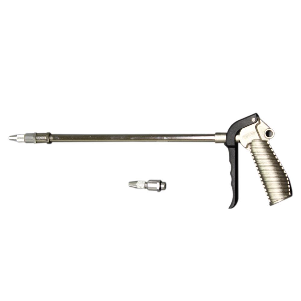 Milton S-182 Turbo Pistol Grip Blow Gun – 10″ Extended Reach and Adjustable Nozzle – 40 CFM – 230 Max PSI - Flockneti