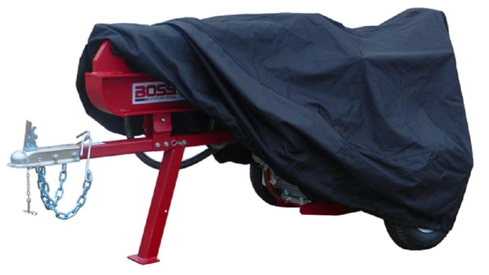 Boss Industrial Log Splitter Cover - Flockneti