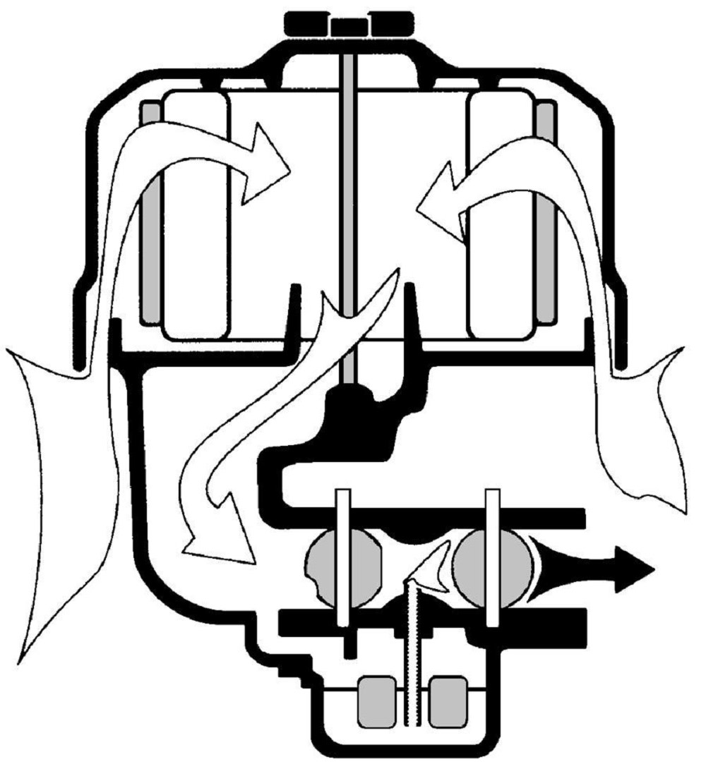 Honda GX100 4-Stroke OHC Engine - Flockneti